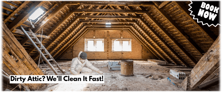 Attic Cleaning Queen Creek AZ